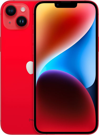 APPLE IPHONE 14 - 128GB 256GB (FACTORY UNLOCKED) 100% BATTERY ⚫⚪🔴🔵 ✤SEALED✤